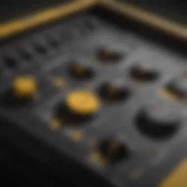 Control Panel of Cub Cadet Enforcer Close-up of Cub Cadet Enforcer controls