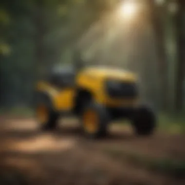 Maintaining the Cub Cadet Enforcer Maintenance of the Cub Cadet Enforcer