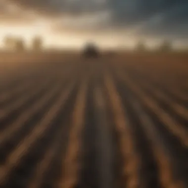 Impact of climate change on agricultural landscapes