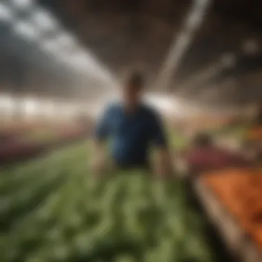 Emerging market demands influencing agriculture