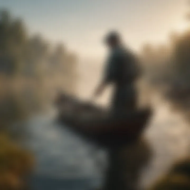 Visual representation of sustainable fishing practices