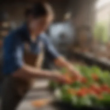 Importance of Staff Training in HACCP Infographic on staff training for HACCP compliance