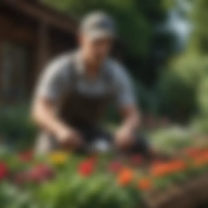 Diverse gardening practices showcased