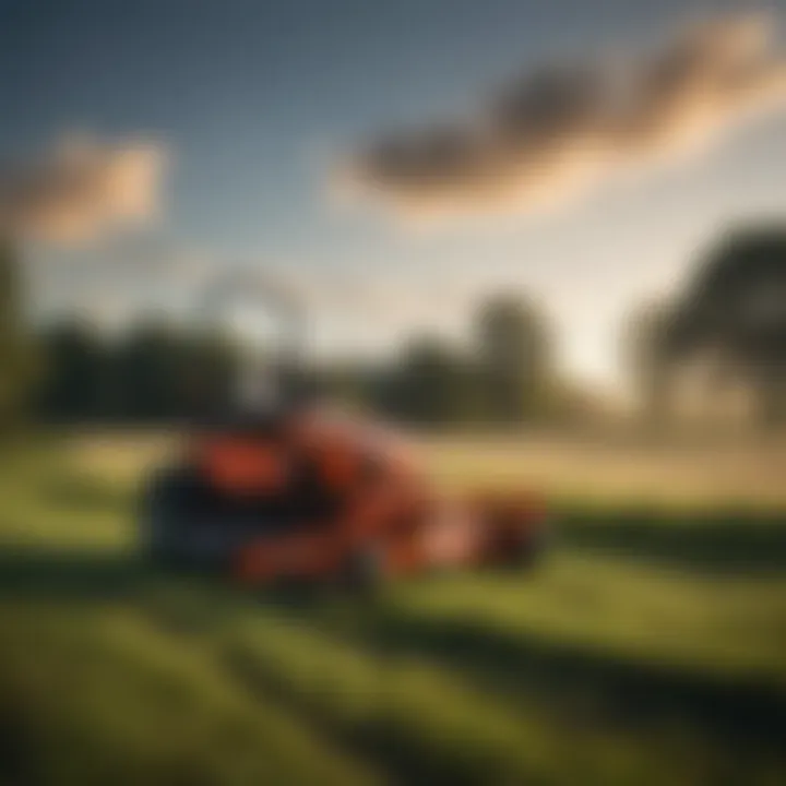 Environmental impact of mowers
