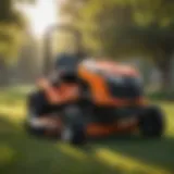 Innovative design of Dixon zero turn mower