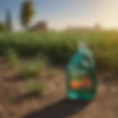 Research Findings on Glyphosate and Cancer Graph illustrating research findings on glyphosate and cancer risk