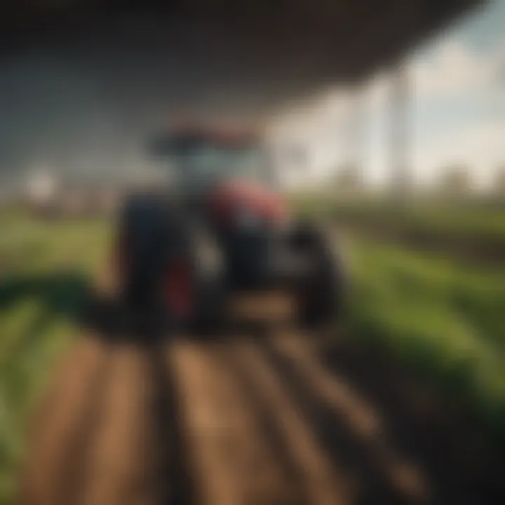 Advanced agronomy practices enhancing crop yields