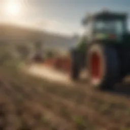 Innovative agricultural techniques in action