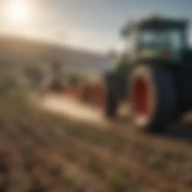 Innovative agricultural techniques in action