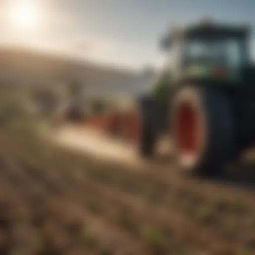 Innovative agricultural techniques in action