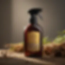 Close-up of Durvet Controlled Iodine Spray bottle showcasing its label and design.