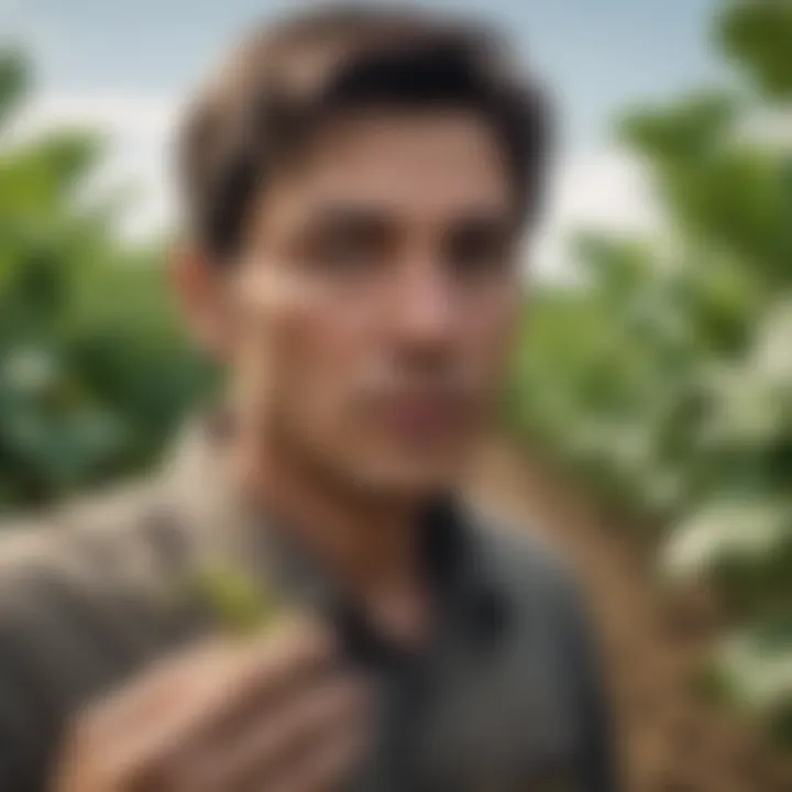 Cultural control methods in agriculture