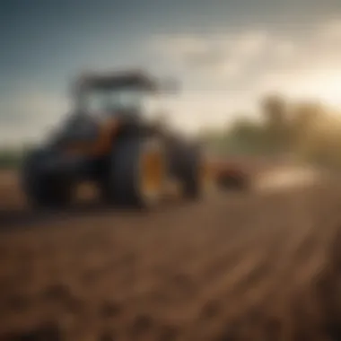 Overseeding Techniques An overview of overseeding techniques with rich soil and seed distribution.
