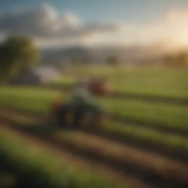 Climate-Smart Agriculture A sustainable farm integrating climate-smart practices