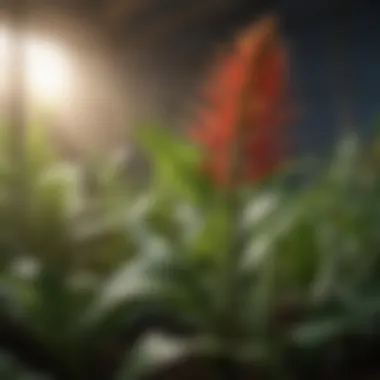Enhanced Growth Through ETO Treatment Visual representation of enhanced plant growth