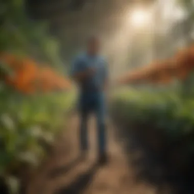 Sustainable practices in horticulture using ETO