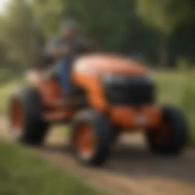 Maintenance Checklist - Ensuring Optimal Performance Visual representation of a maintenance checklist for mower parts