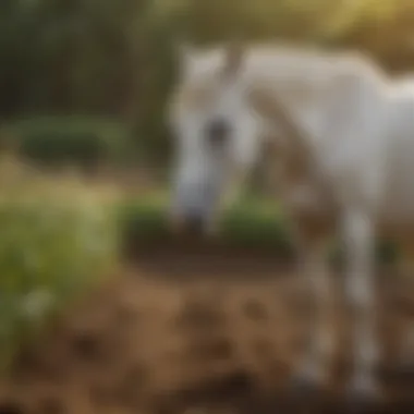 Visual Representation of Sustainable Farming Principles Visual representation of sustainable farming principles