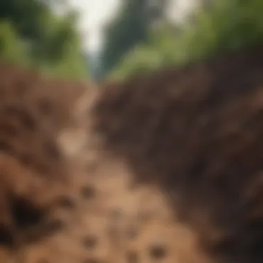 Impact of soil contamination on local flora
