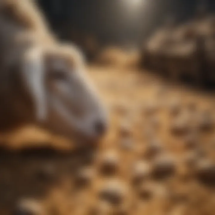 Varieties of affordable sheep feed ingredients