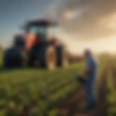Innovative Agricultural Technology Modern agricultural technology in use in Ohio