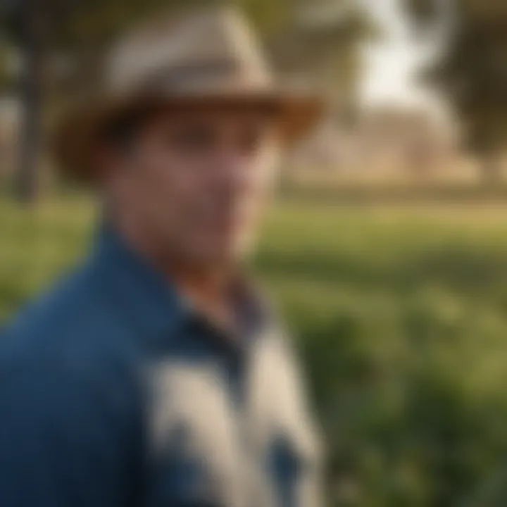 Community engagement in agricultural practices