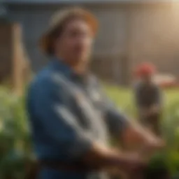 Innovative farming techniques in Eastern King