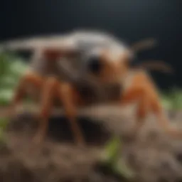 Detailed examination of various pests in agriculture