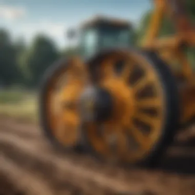 Innovative Design of Rotary Rake Mechanics An overview of rotary rake mechanics highlighting its innovative design.