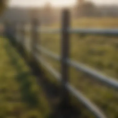 Comparison of different fencing solutions for sustainable farming practices