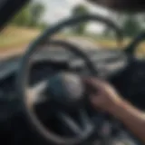 Cutting-edge auto steering technology in action