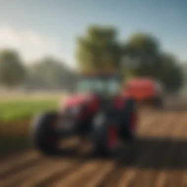 Enhanced farming efficiency through automation