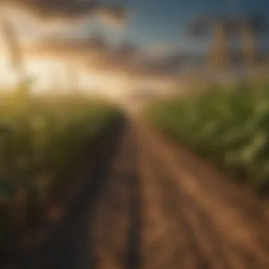 Agricultural Crops as Biofuel Feedstocks Diverse agricultural crops used for biofuel production