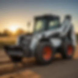 Showcasing the diverse range of Bobcat equipment available