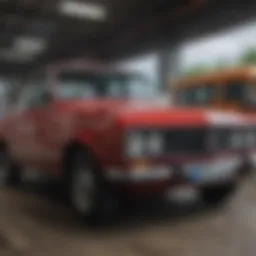 A diverse range of rental vehicles available in Harrow