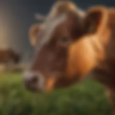 Cattle Health Insights from Cattlemaster Series 3 Graphical representation of cattle health monitoring