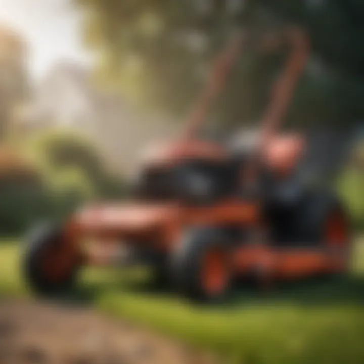 Maintenance tools and tips for lawn mowers