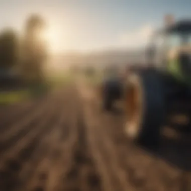 Sustainable Farming Practices Conceptual image of sustainable farming practices