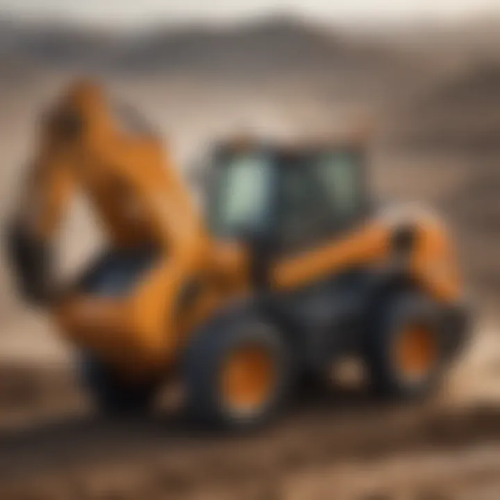 Comparative analysis of Daewoo and competitor skid steers