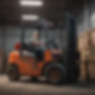 Certification program for forklift operators
