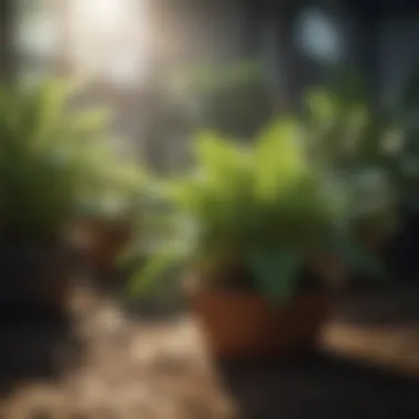 Plants Thriving with Nova Series Nutrients Plants thriving with the General Hydroponics Nova Series nutrients