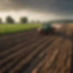 An overview of Germany's agricultural landscape