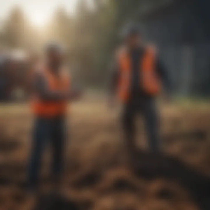 Team collaboration in a government contracting setting
