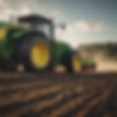 Advanced Agricultural Machinery on Display Showcase of advanced agricultural machinery available at Greenway John Deere