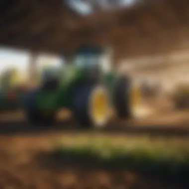 Innovative Agricultural Products Showcase Agricultural products highlighting local farming innovations at Greenway John Deere