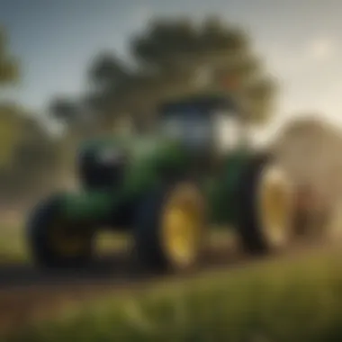 Sustainable farming practices promoted by John Deere