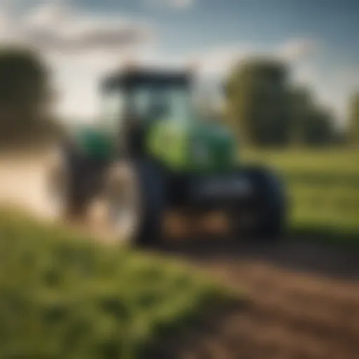 Innovative design of Kbh liquid fertilizer applicator