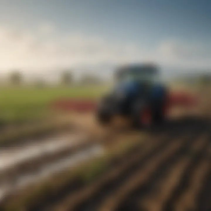 Sustainable farming practices with Kbh technology