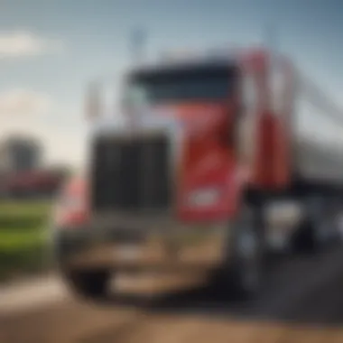 Kenworth's Role in Agriculture and Local Economy Kenworth trucks supporting agricultural sectors
