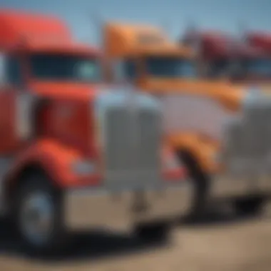 Diverse Range of Kenworth Trucks Showcase of Kenworth's unique truck models